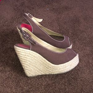 Wedge Heels